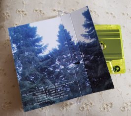'Veraniegas' cassette and inner j-card