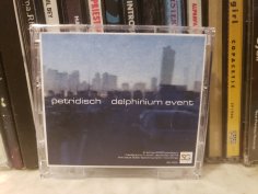 'Delphinium Event' MiniDisc (back)