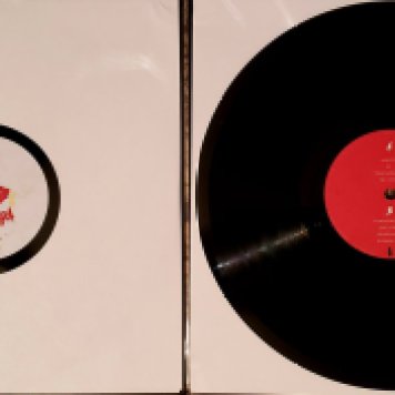 'Aarupa' lathe cut vinyl