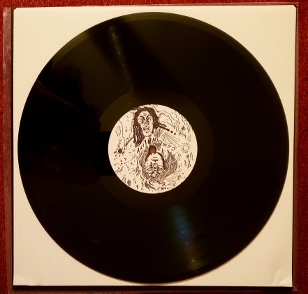 'Cardinality' lathe vinyl