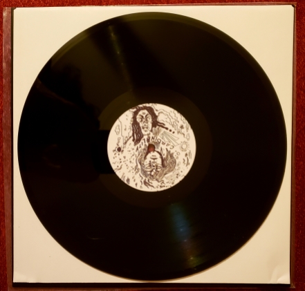 'Cardinality' lathe vinyl